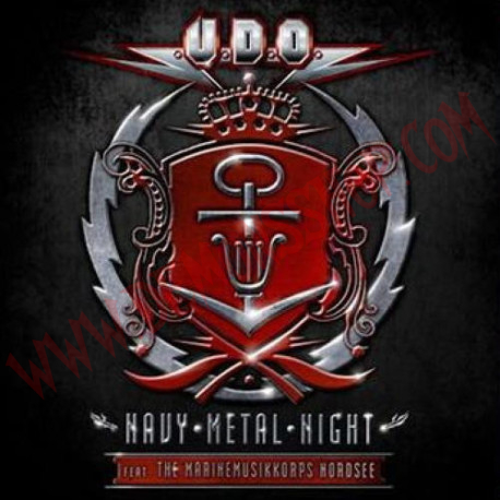 DVD UDO - Navy Metal Night