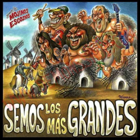 CD Mojinos Escozios - Semos Los Más Grandes