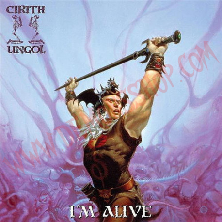 Vinilo LP Cirith Ungol - I´m Alive