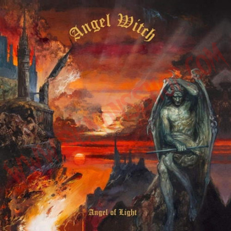 CD Angel Wich - Angel of Light