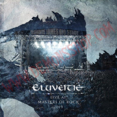 CD Eluveitie - Live at Masters of Rock