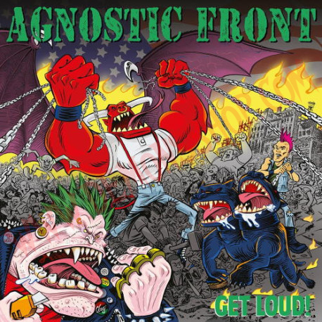 CD Agnostic Front - Get loud!