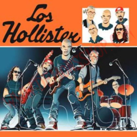 CD Los Hollister- Los Hollister