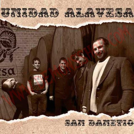 CD Unidad Alavesa - San Danetio
