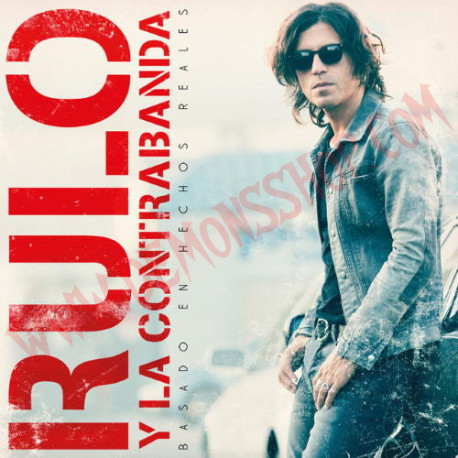 Vinilo LP Rulo y La Contrabanda - Basado En Hechos Reales