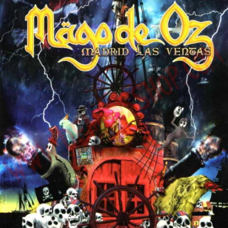 CD Mago De Oz - Madrid Las Ventas