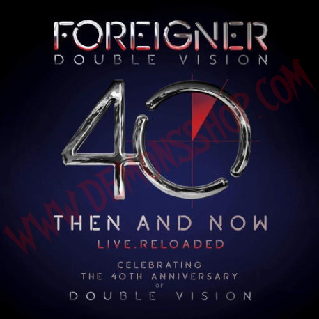 DVD Foreigner - Double Vision