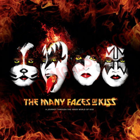 Vinilo LP Kiss - The Many Faces
