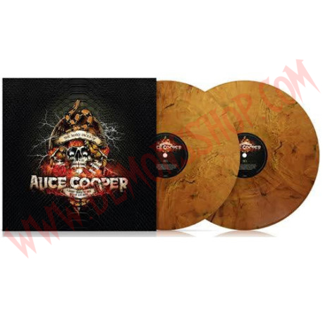 Vinilo LP Alice cooper - The Many Faces Of