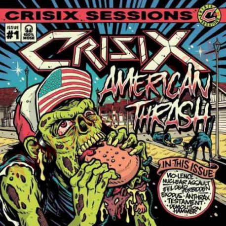 CD Crisix - Sessions: 1 American Thrash