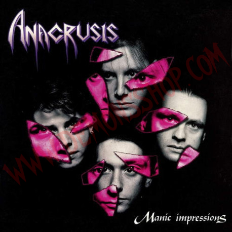 CD Anacrusis - Manic Impressions