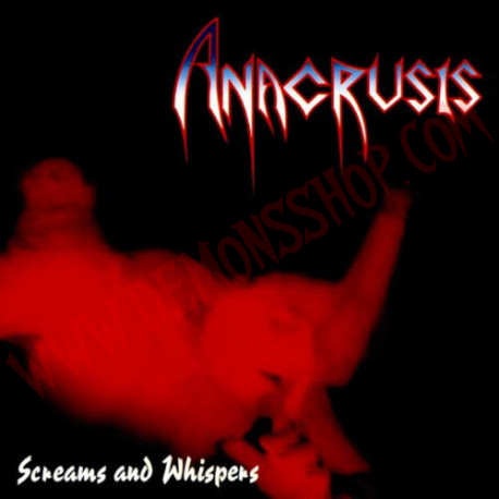 CD Anacrusis - Screams & Whispers