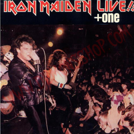 Vinilo LP Iron Maiden - Live! + One