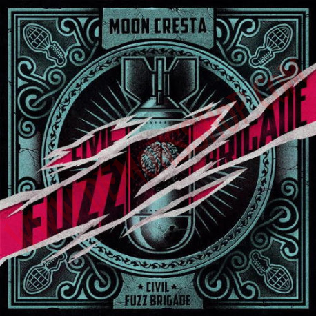 CD Moon Cresta - Civil Fuzz Brigade