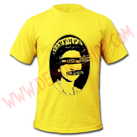 Camiseta MC Sex Pistols (Amarilla)