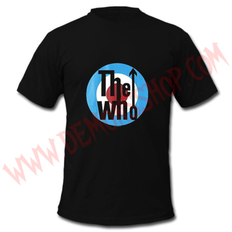 Camiseta MC The Who