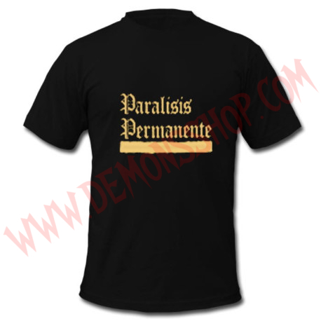 Camiseta MC Paralisis Permanente