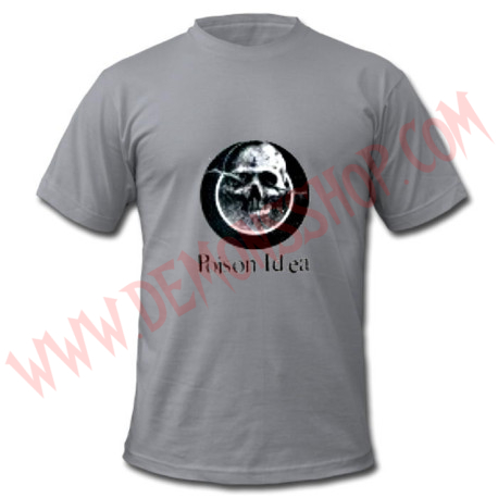 Camiseta MC Poison Idea (Gris)