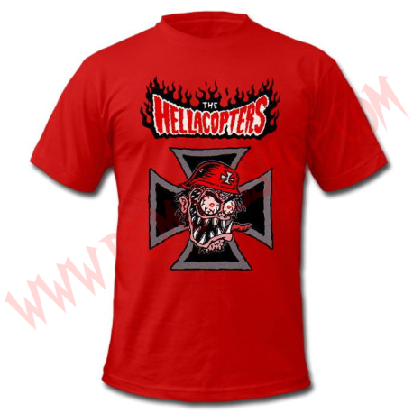 Camiseta MC The Hellacopters (roja)