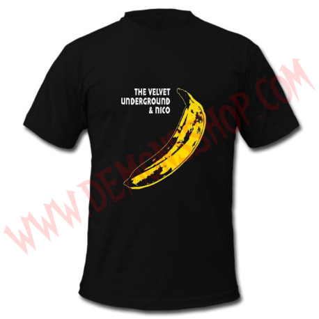 Camiseta MC Velvet Underground