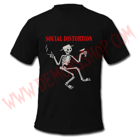 Camiseta MC Social Distortion