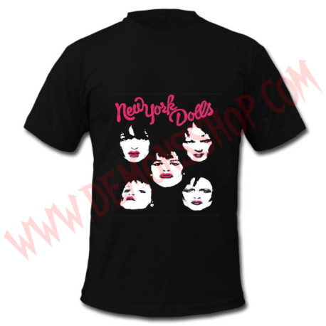 Camiseta MC New York Dolls