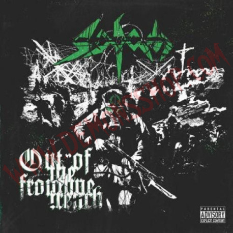 CD Sodom - Out Of The Frontline Trench