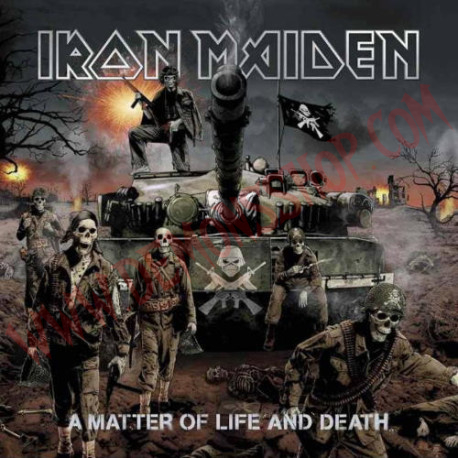 CD Iron Maiden - A Matter Of Life And Death