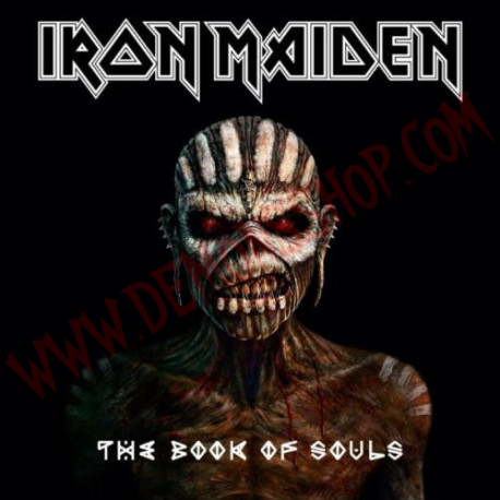 CD Iron Maiden - The Book Of Souls