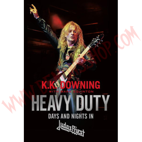 Libro Heavy Duty: Days and Nights in Judas Priest