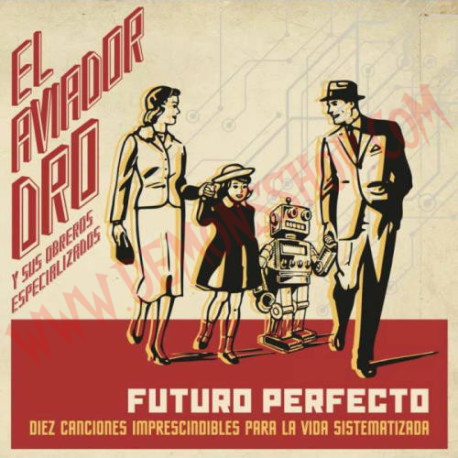 CD Aviador Dro - Futuro Perfecto