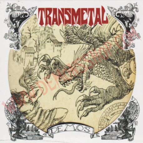 Vinilo LP Transmetal ‎– Demos