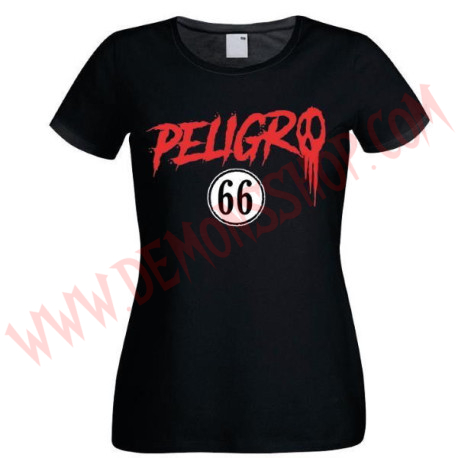 Camiseta Chica MC Peligro 66