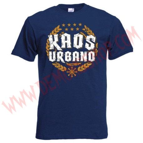 Camiseta MC Kaos Urbano (Azul)