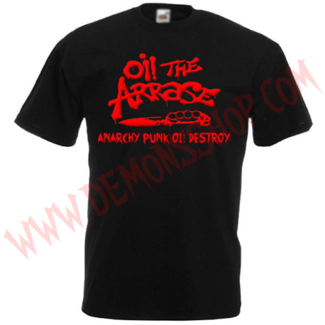 Camiseta MC Oi the arrase (l. roja)