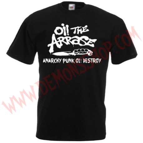 Camiseta MC Oi the arrase (l.blanca)