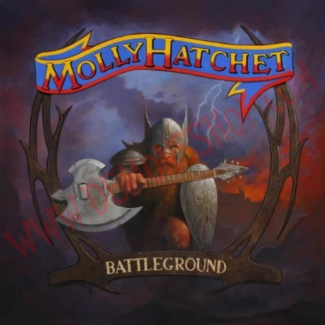 CD Molly Hatchet - Battleground