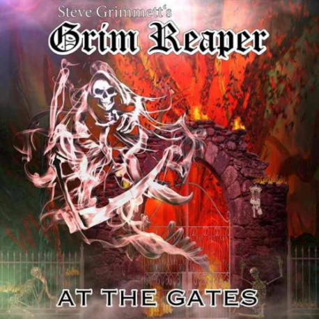 CD Grim Reaper - At The Gates