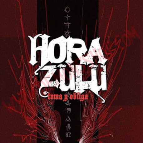 CD Hora Zulu ‎– Toma Y Obliga