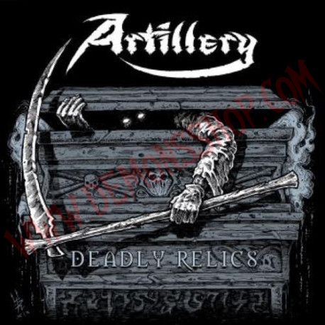 Vinilo LP Artillery - Deadly Relics