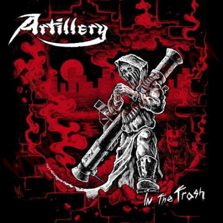 Vinilo LP Artillery - In the trash
