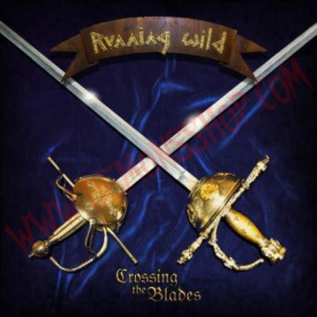 Vinilo LP Running Wild - Crossing The Blades