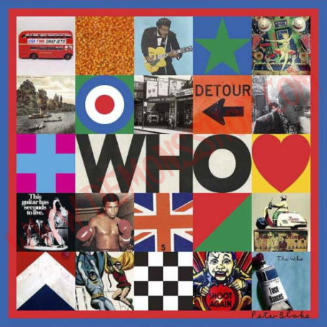 CD The Who - Who