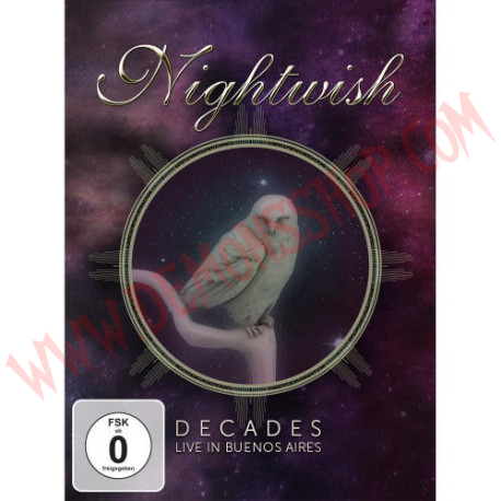 Blu-Ray Nightwish - Decades: Live in Buenos Aires
