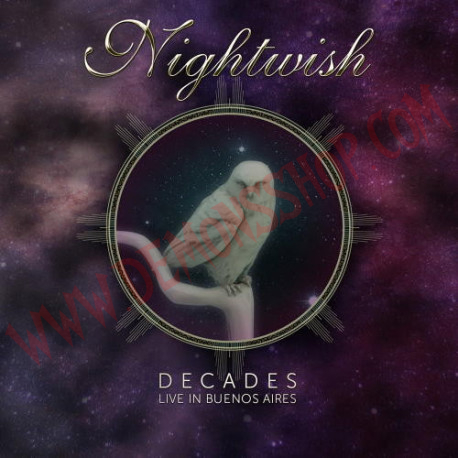Vinilo LP NIghtwish - Decades: Live in Buenos Aires