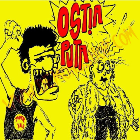 Vinilo LP Ostia Puta ‎– ¡Joder Ya!