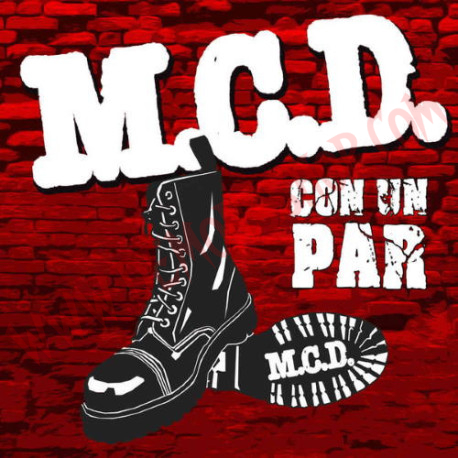 CD MCD ‎– Con Un Par