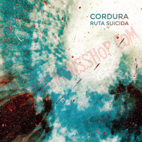 Vinilo LP Cordura ‎– Ruta suicida