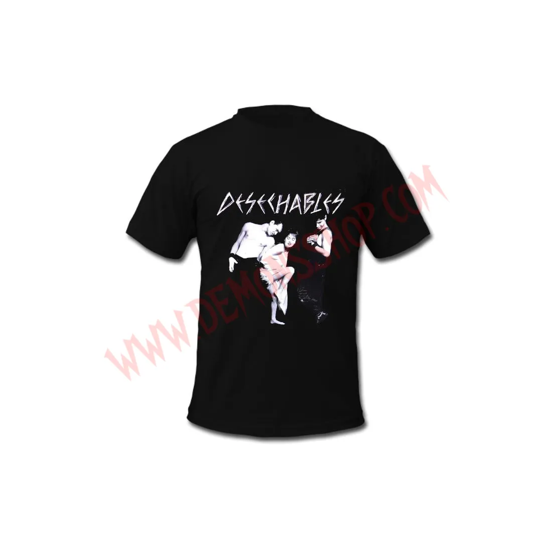 Camiseta Desechables - DEMONS SHOP