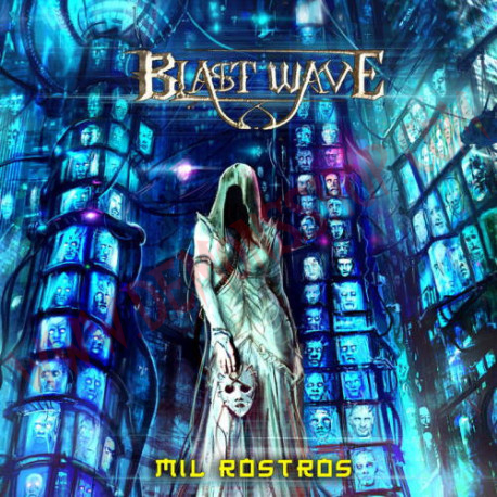 CD Blast Wave - Mil Rostros
